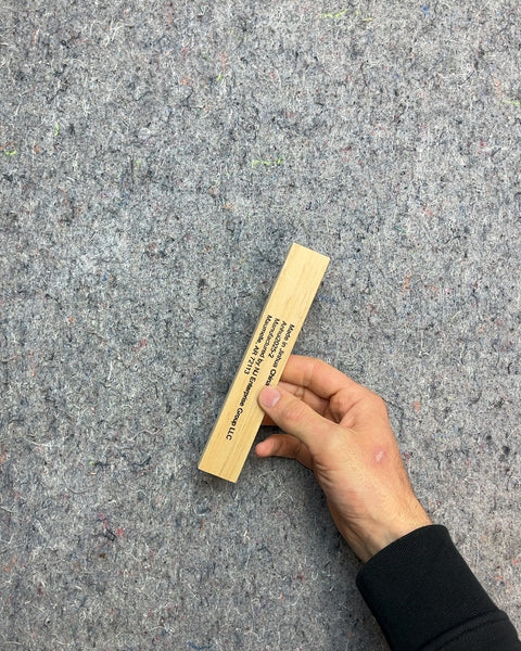 Traditional Wooden Train Whistle Toy