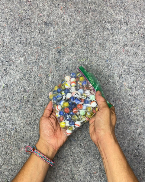 Bag of Assorted Marbles