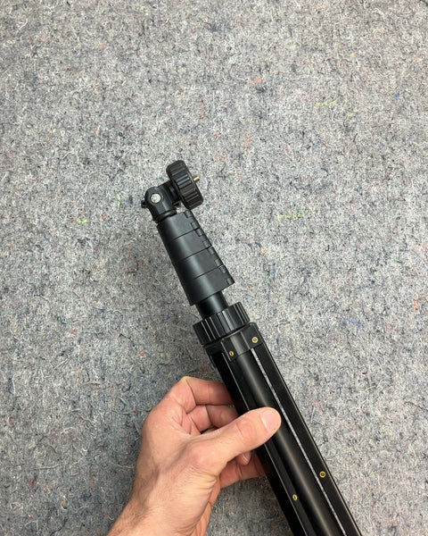 Extendable Black Camera Tripod