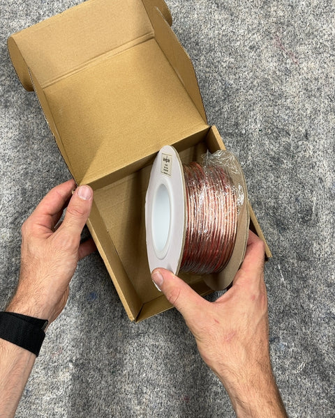 Kinter 100ft 16-Gauge Speaker Wire