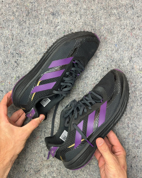Adidas SL20.3 Marvel Black Panther Running Shoes, Size US 10 or EU 44