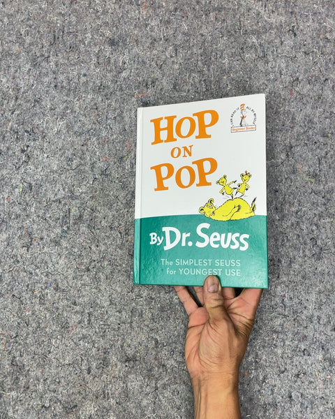 Hop on Pop by Dr. Seuss