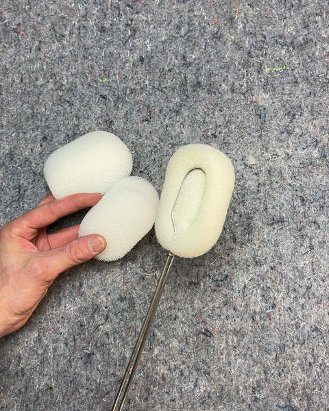 Bottle Cleaning Brush with Sponges