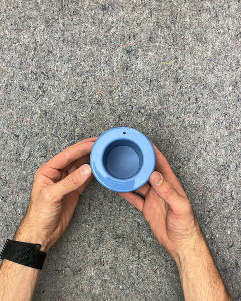 Silicone Crushed Ice Squeezable Cylinder Ice Cube Mold