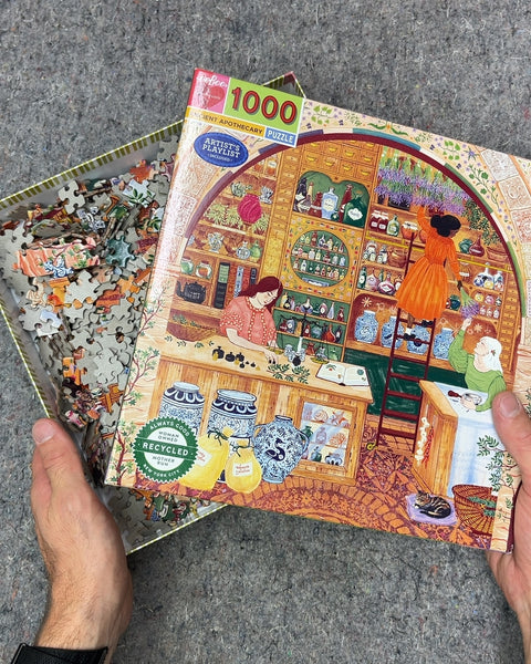 Ancient Apothecary 1000 Piece Puzzle
