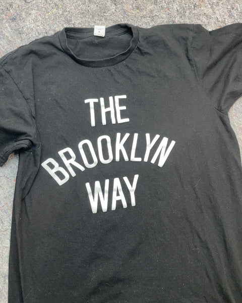 The Brooklyn Way T-Shirt, Size S