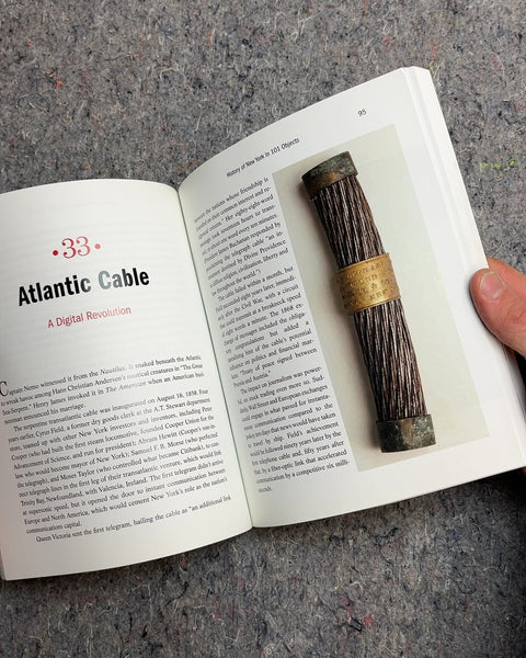 A History of New York in 101 Objects by Sam Roberts