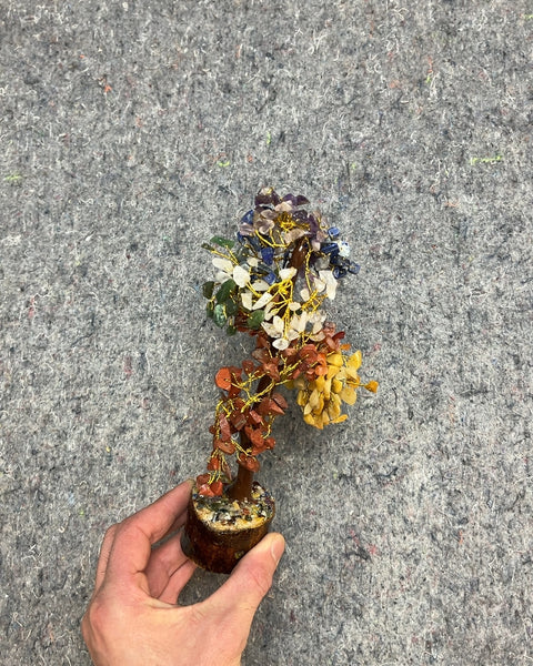 Gemstone Tree Sculpture
