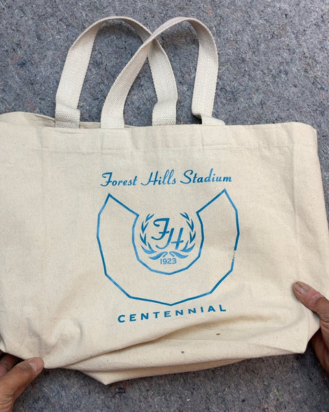 Forest Hills Stadium Centennial Tote Bag