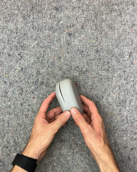 Gray Travel Soap Dish