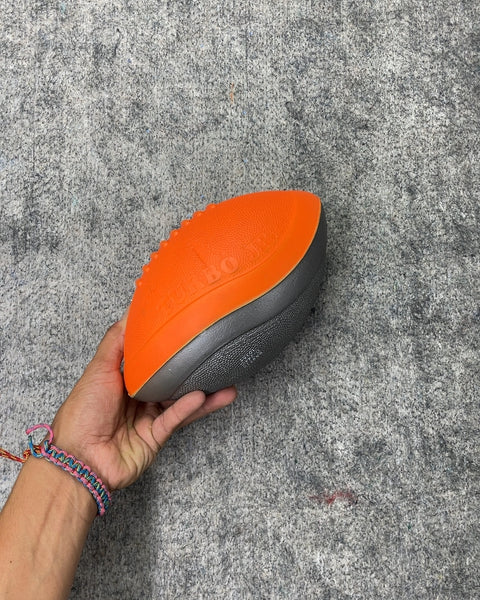 Orange and Gray Turbo Jr. Football