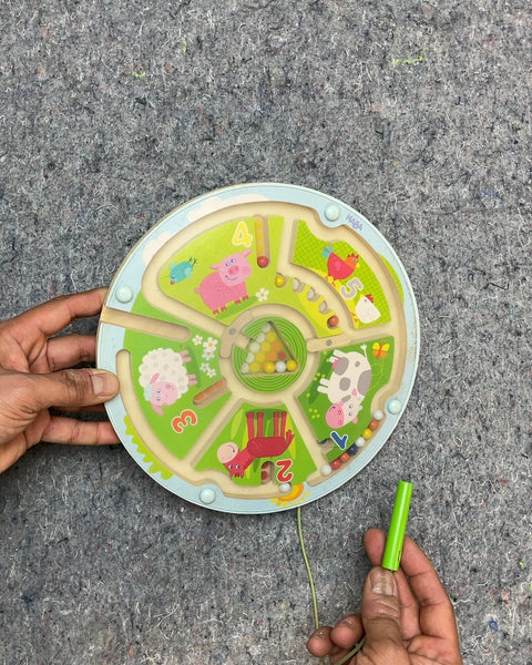 HABA Animal Counting Maze