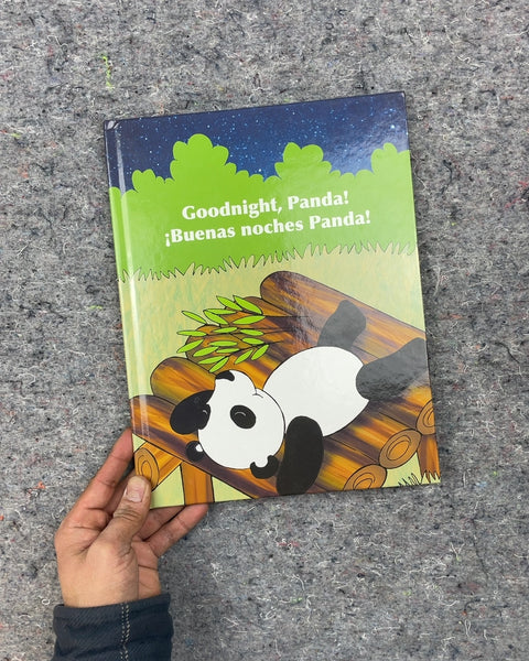 Goodnight, Panda! Bilingual Book