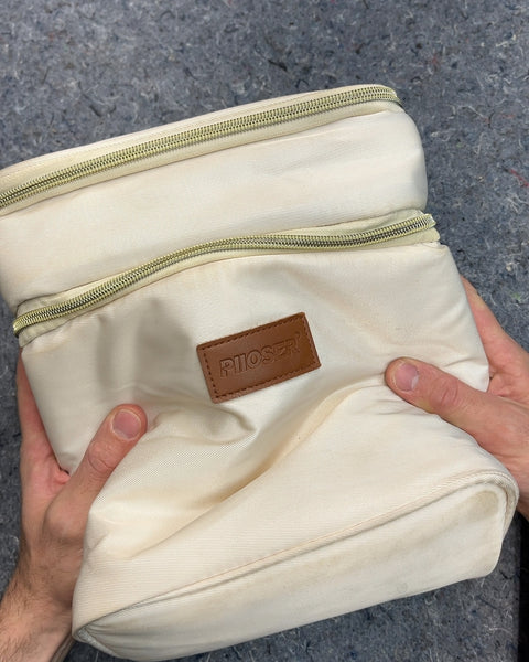 PIIOSER White Insulated Cooler Bag