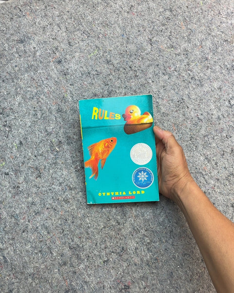 Rules by Cynthia Lord