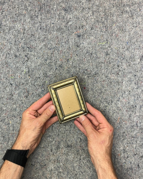 Small Gold Ornate Picture Frame, 3.5x5"