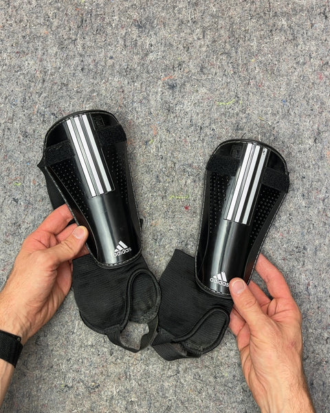 Adidas Soccer Shin Guards, Size M