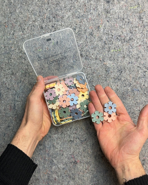 Wushie Connecting Building Toy Set