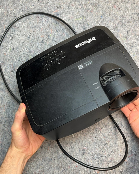 InFocus IN116X WXGA DLP Projector, With HDMI Cable