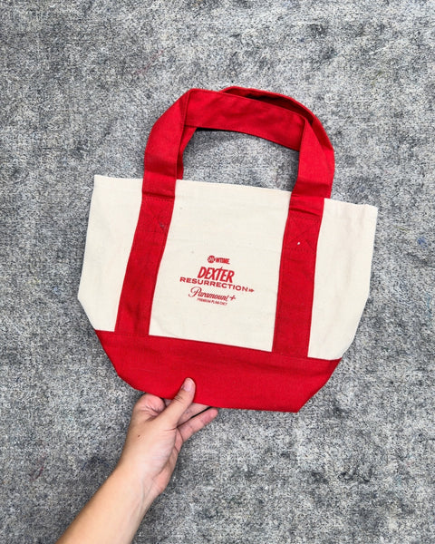 Showtime Dexter Resurrection Mini Canvas Tote Bag