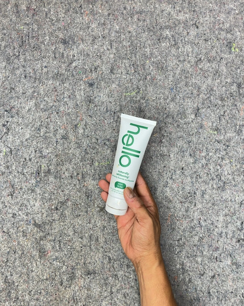 Hello Naturally Whitening Fluoride Toothpaste