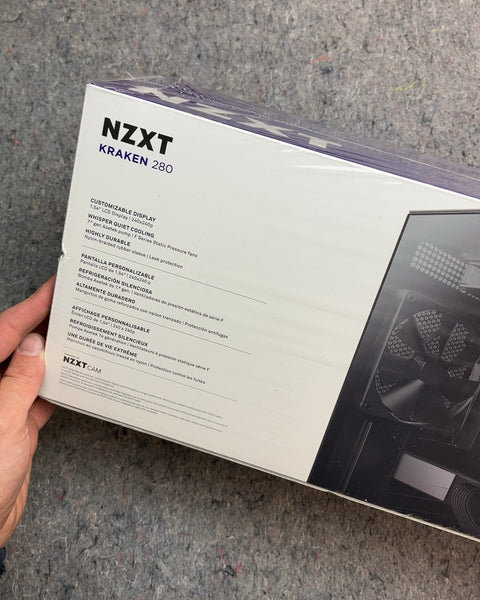 Unopened NZXT Kraken 280 AIO Liquid CPU Cooler