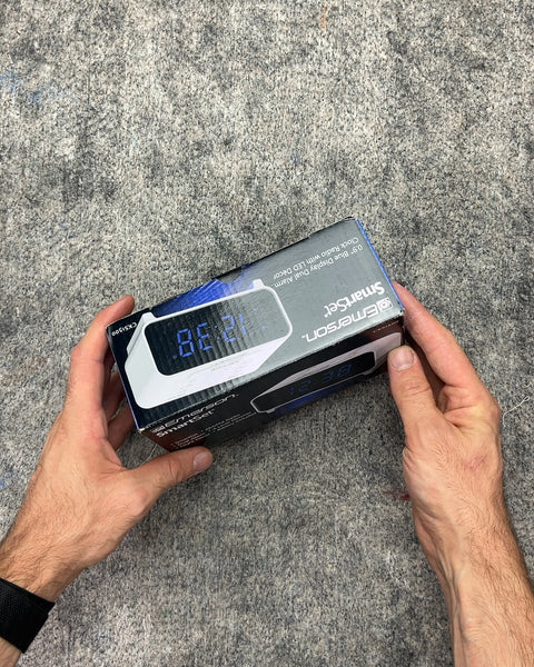 Emerson SmartSet Clock Radio with LED Display CKS1500