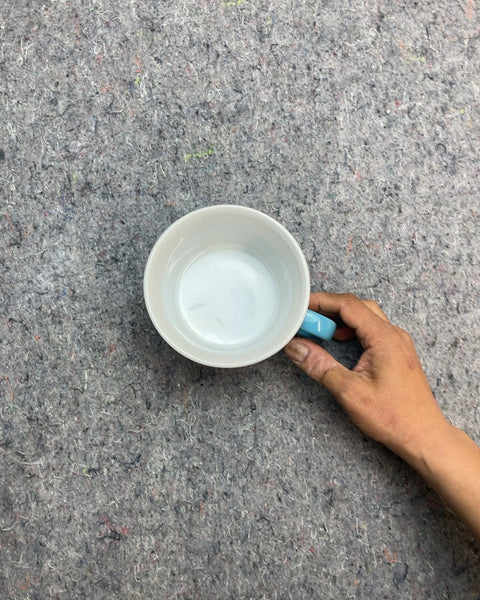 Blue Ceramic Mug