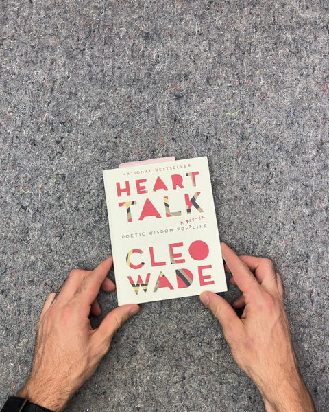 Heart Talk by Cleo Wade