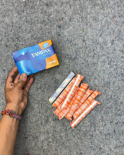 Tampax Cardboard Applicator Super Plus Tampons