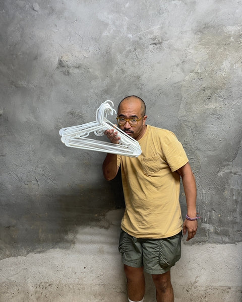 15+ White Plastic Clothing Hangers