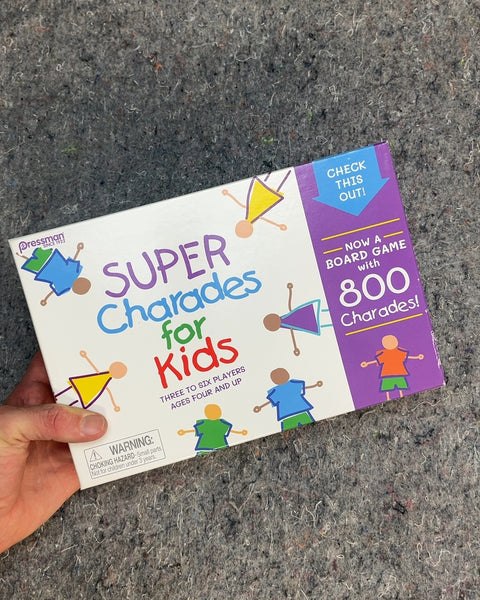 Super Charades for Kids Game