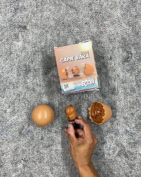 Eggs Capie Bara Wind Up Toy Set