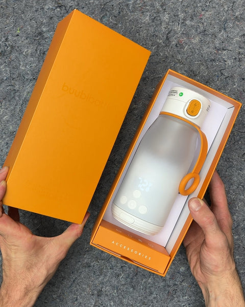 Like New Quark BuubiBottle Smart Portable Milk Warmer