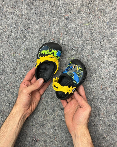 Crocs Batman Clogs, Size C4/5