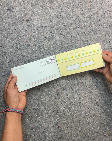 Set Of Enveloppes To Write Letters to Your Future Self