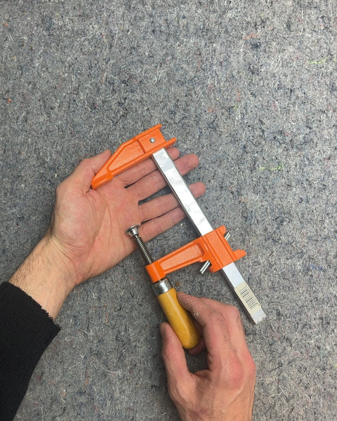 Bar Clamp with Wooden Handle