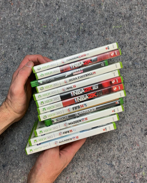Xbox 360 and Xbox One Video Games Lot