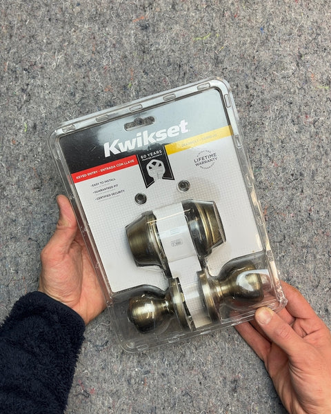 Kwikset Keyed Entry Door Knob