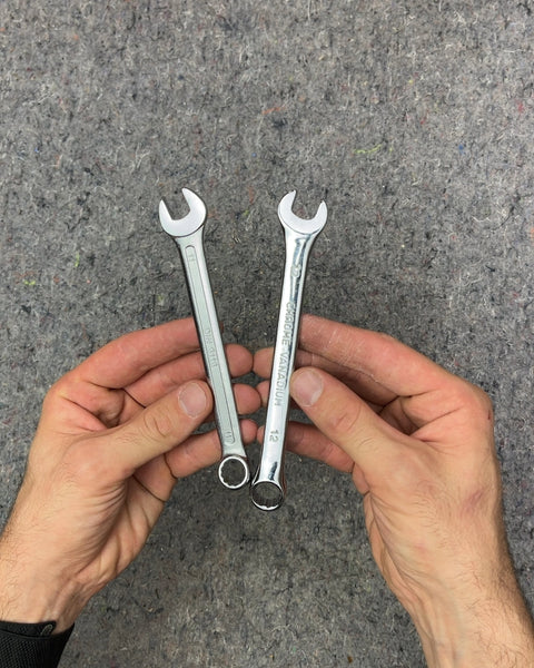 Chrome Vanadium Wrench Set, Size 10 & 11