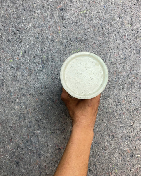 Bigger Speckled Ceramic Candle Holder