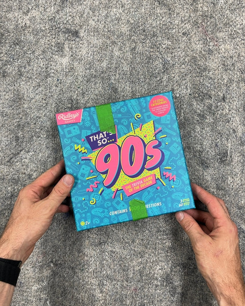 Ridley's Games That's So 90s Trivia Game