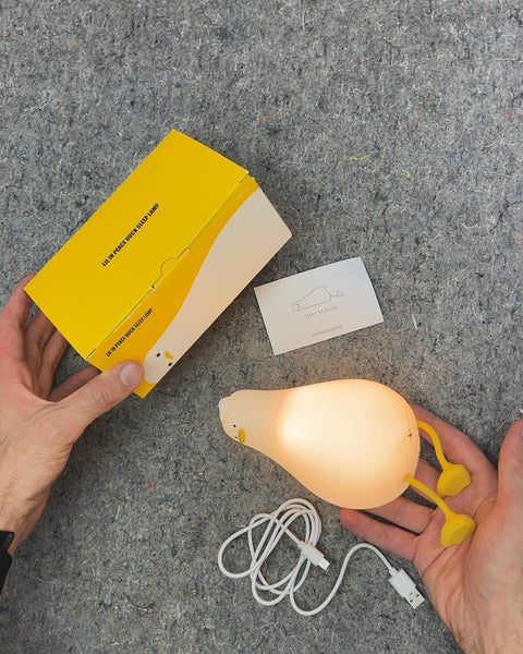 Lie In Peace Duck Sleep Lamp