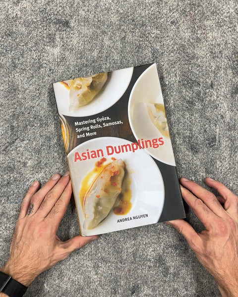 Asian Dumplings by Andrea Nguyen