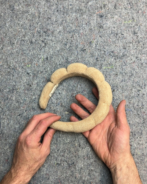 Spa Sponge Headband