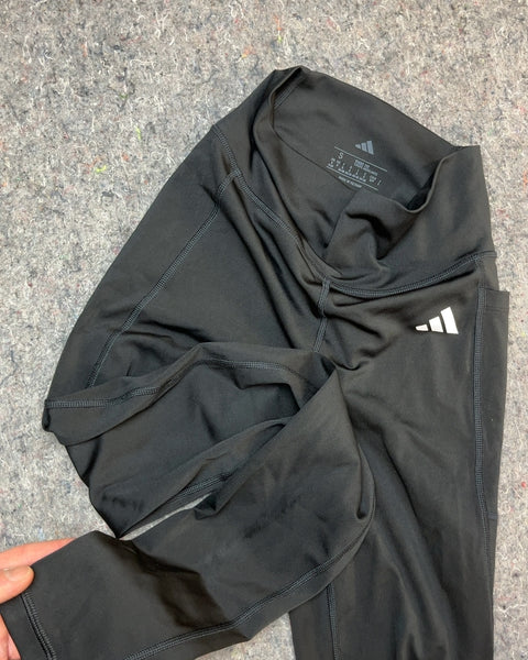 Adidas Running Leggings, Size Women S