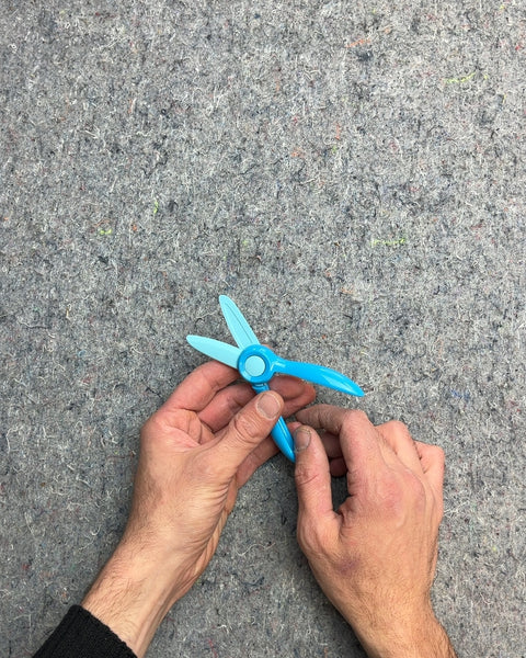 Another Fiskars Blue Kids Scissors