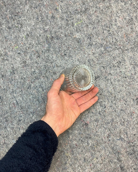 Sexy Clear Glass Tumbler