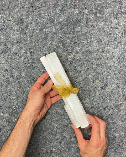 Selenite Crystal Wand Bundle