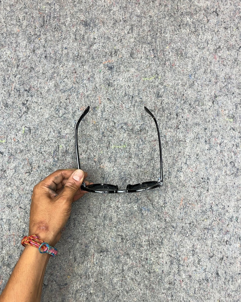 Flatfront Iridescent Mirrored Sunglasses